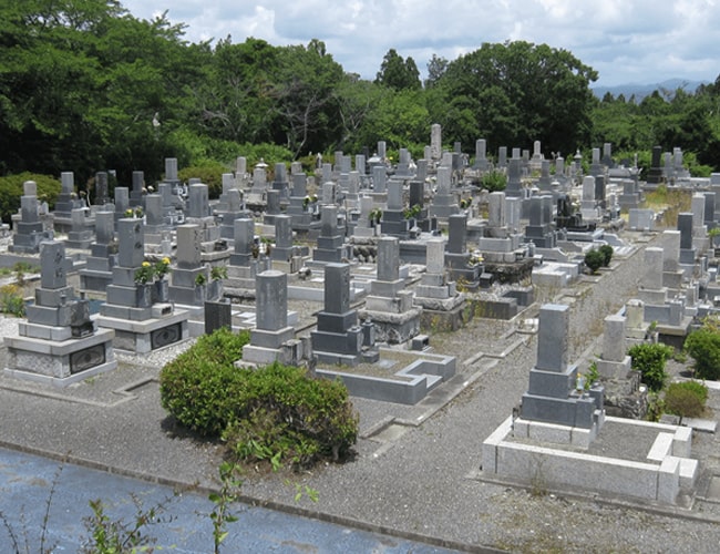 掛川市営富士見台霊園