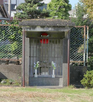 広楽寺 設立の地