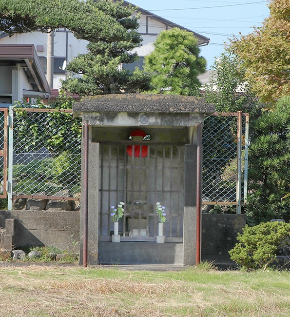 広楽寺 設立の地